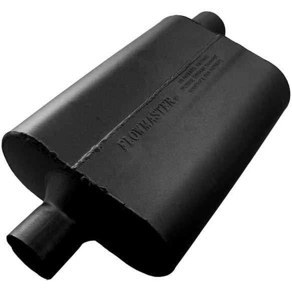 40 Series Chambered Muffler, 2.25 in(C)/out(O)