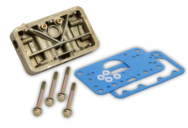 Metering Block 4160 to 4150 Conversion Kit, For Center Hung Fuel Bowls
