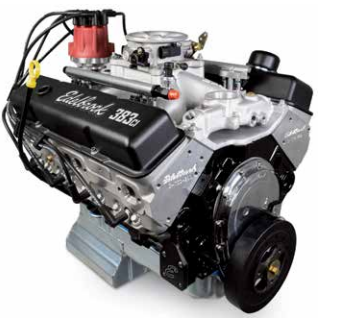 GM SBC 383CI/ 500HP Crate Engine, Pro-Flo 4 EFI Injection