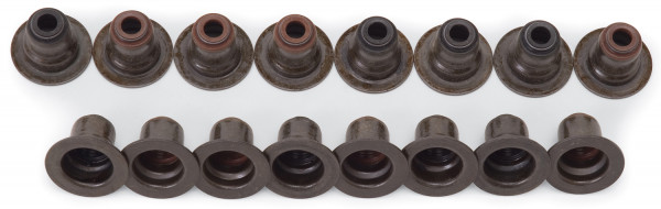 Spring Seat Locator/Seal Kit (8mm valves and conical springs)
