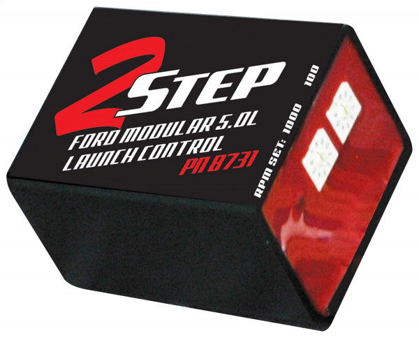 2-Step Launch Control, Ford 5.0L Mod Motor, 2011