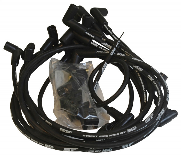 Street Fire Wire Set, Chevrolet 267-400 75-82, HEI