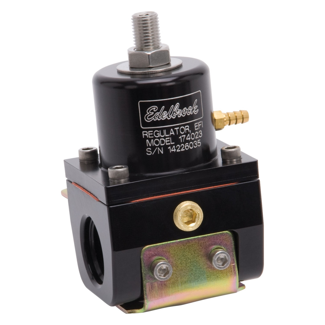 Best HD Pictures about  Edelbrock Fuel Pressure Regulator  with No AI Images